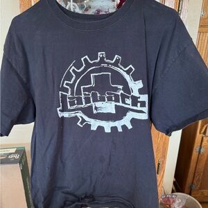 Hanes Black Tagless T-Shirt